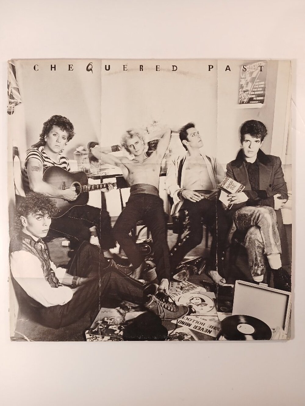 Chequered Past - 1984 - Vinyl LP Record